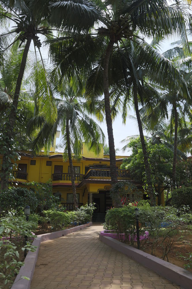 Sea View Resort Patnem Beach Exterior photo