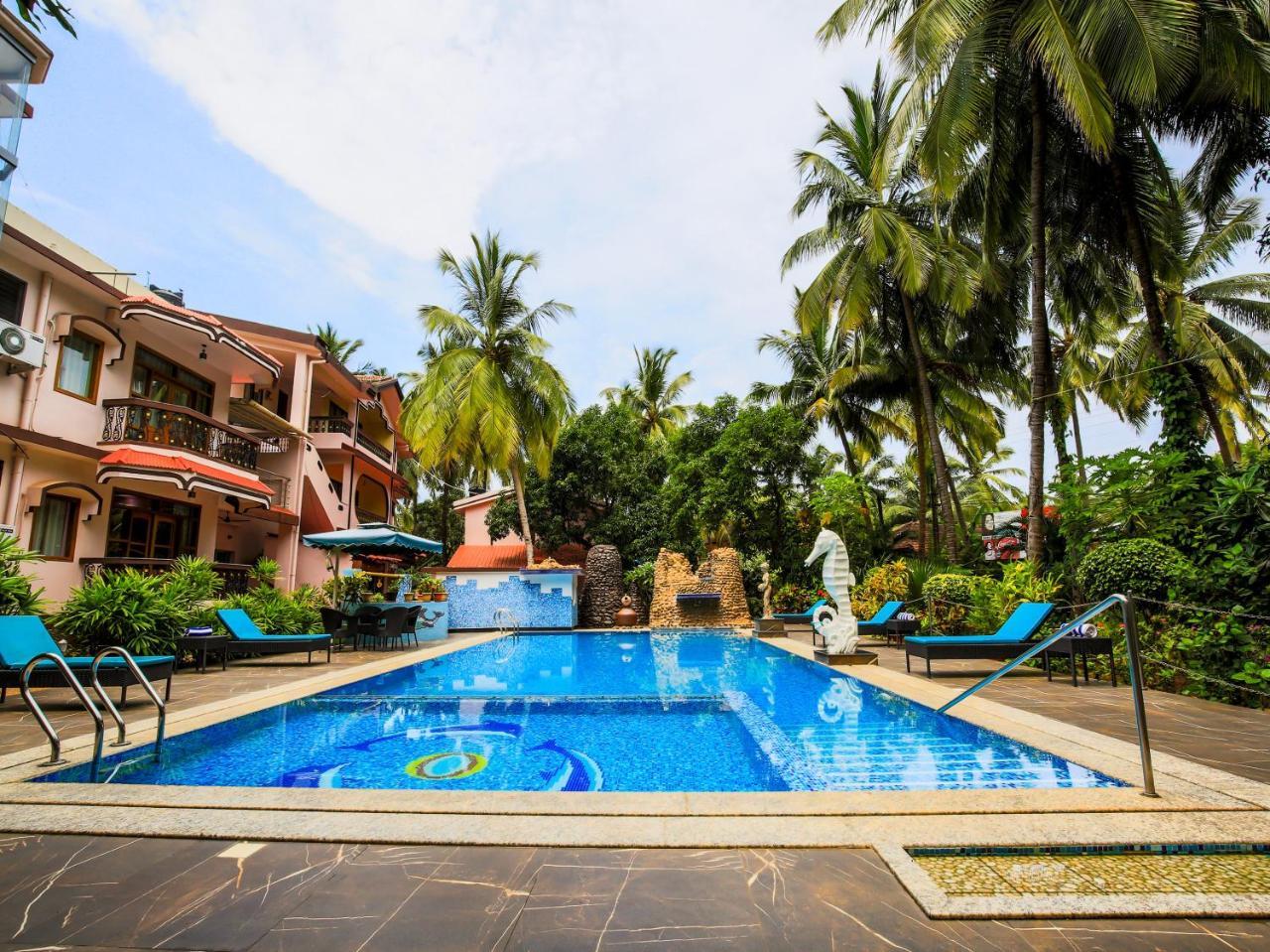Sea View Resort Patnem Beach Exterior photo