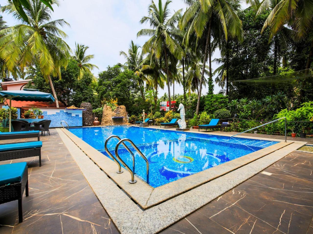 Sea View Resort Patnem Beach Exterior photo