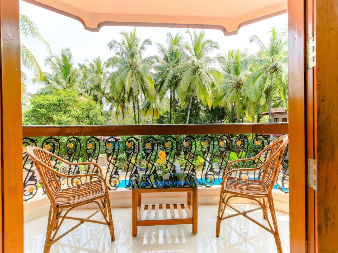 Sea View Resort Patnem Beach Exterior photo