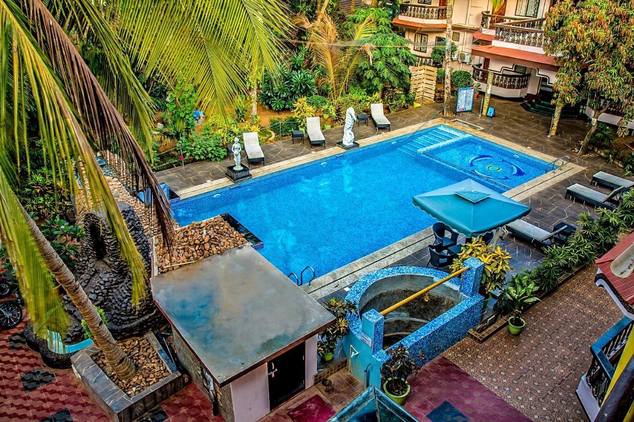 Sea View Resort Patnem Beach Exterior photo