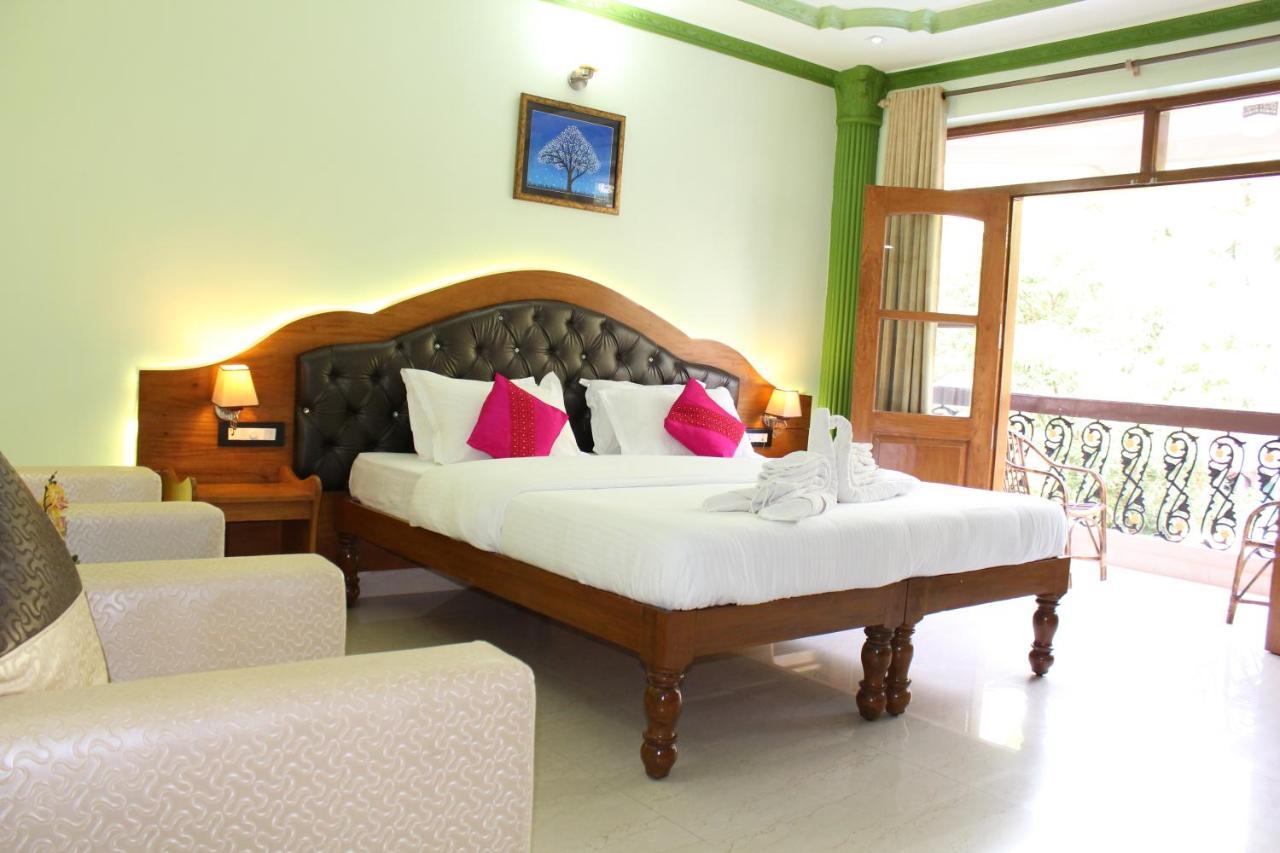 Sea View Resort Patnem Beach Exterior photo