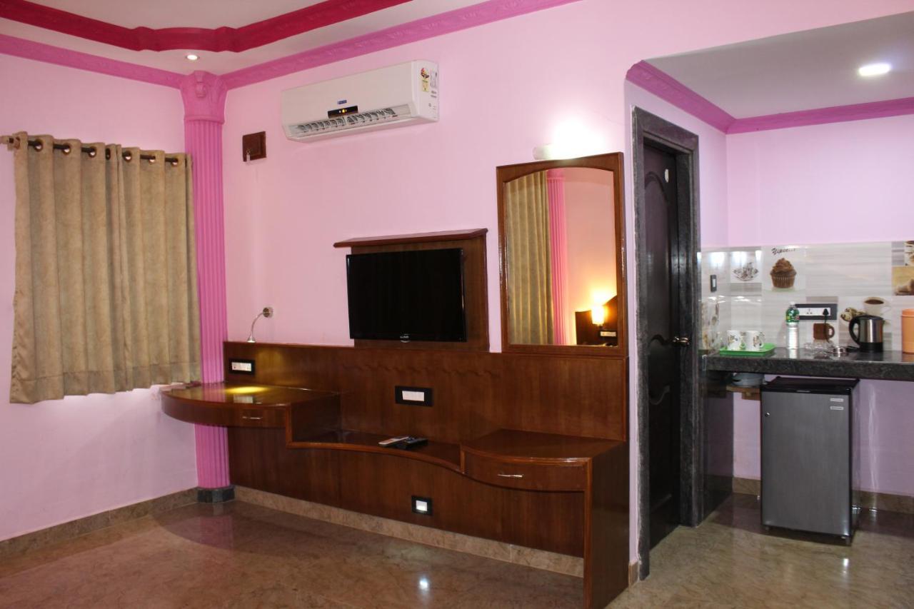 Sea View Resort Patnem Beach Exterior photo