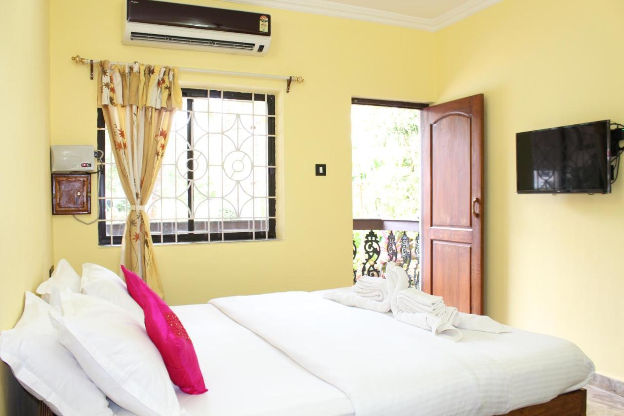 Sea View Resort Patnem Beach Exterior photo