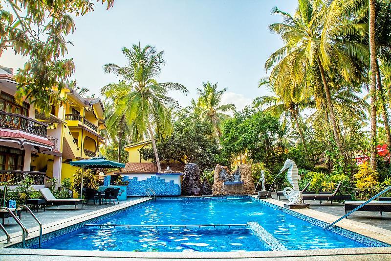 Sea View Resort Patnem Beach Exterior photo