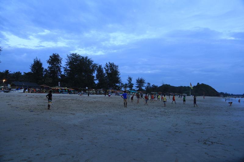 Sea View Resort Patnem Beach Exterior photo