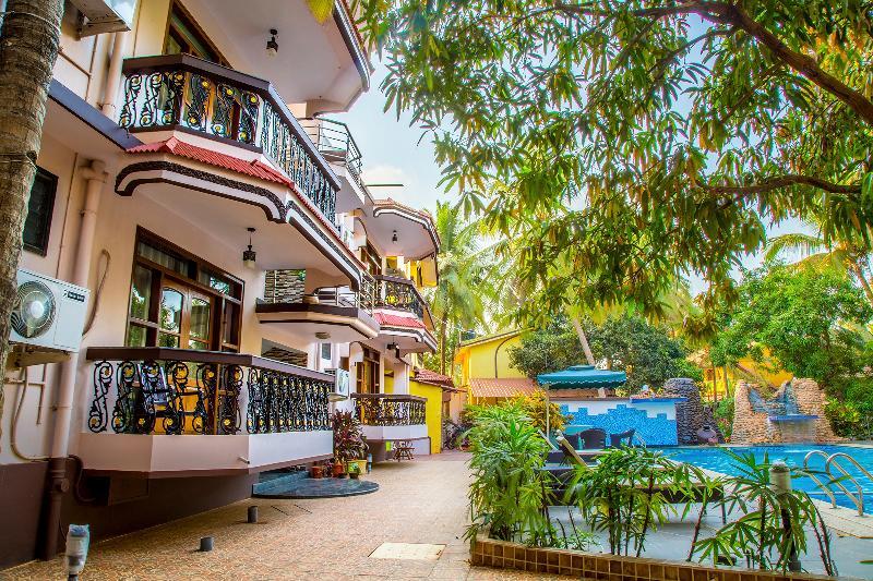 Sea View Resort Patnem Beach Exterior photo